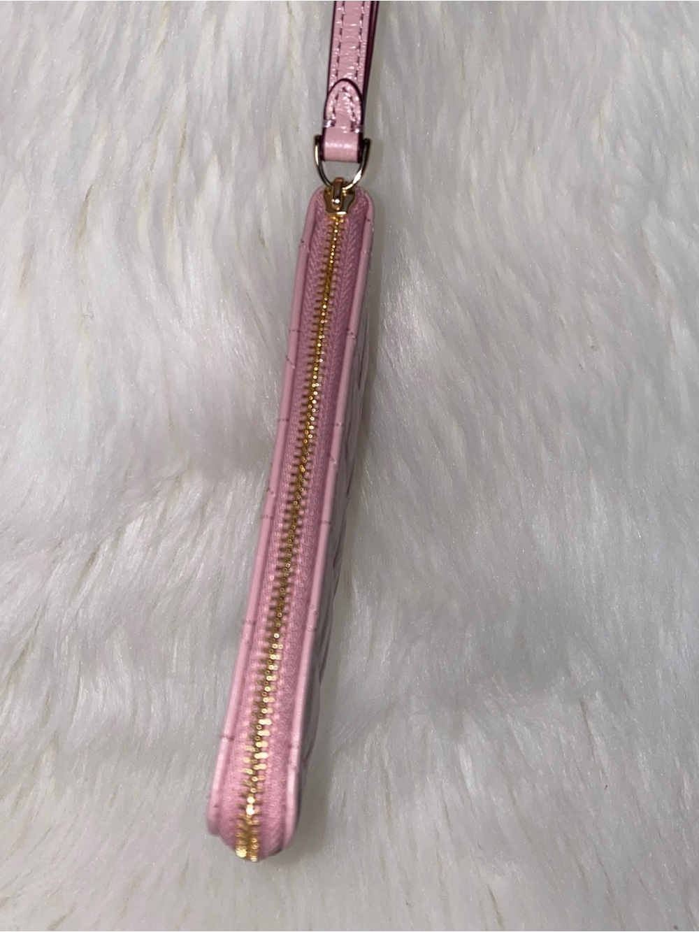 Coach leather Wristlet New - Picture 5 of 9